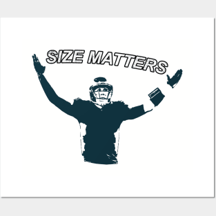 Size Matters Posters and Art